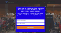 Desktop Screenshot of cobusvisser.com